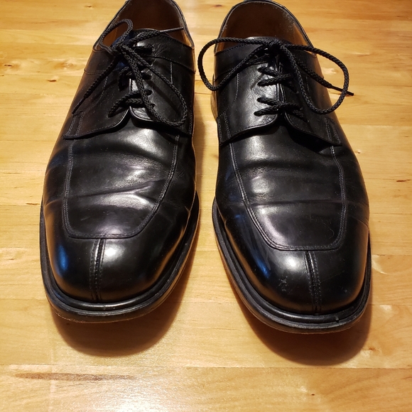 Mezlan Split Toe Oxford Shoes - Picture 2 of 16